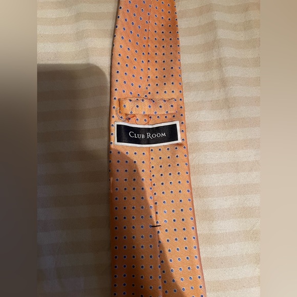 Club Room Polka Dot Tie - Picture 2 of 2